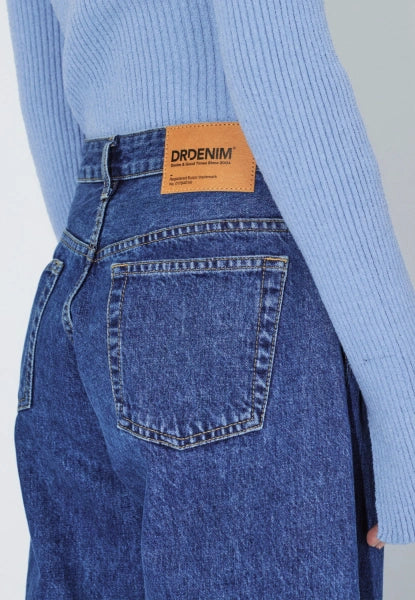DR DENIM - HILL JEANS - HAZE MID RETRO CREASE - SS26
