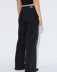 DR DENIM - ZILA JEANS - MIST BLACK - SS26