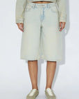DR DENIM - SHORT BREE - STREAM PALE VINTAGE WORN - PÉ26