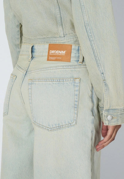 DR DENIM - SHORT BREE - STREAM PALE VINTAGE WORN - PÉ26