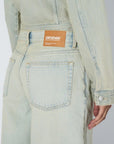 DR DENIM - SHORT BREE - STREAM PALE VINTAGE WORN - PÉ26