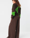 SKFK - CHANDAIL AITZA - BRUN MULTI - AH25