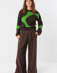 SKFK - CHANDAIL AITZA - BRUN MULTI - AH25