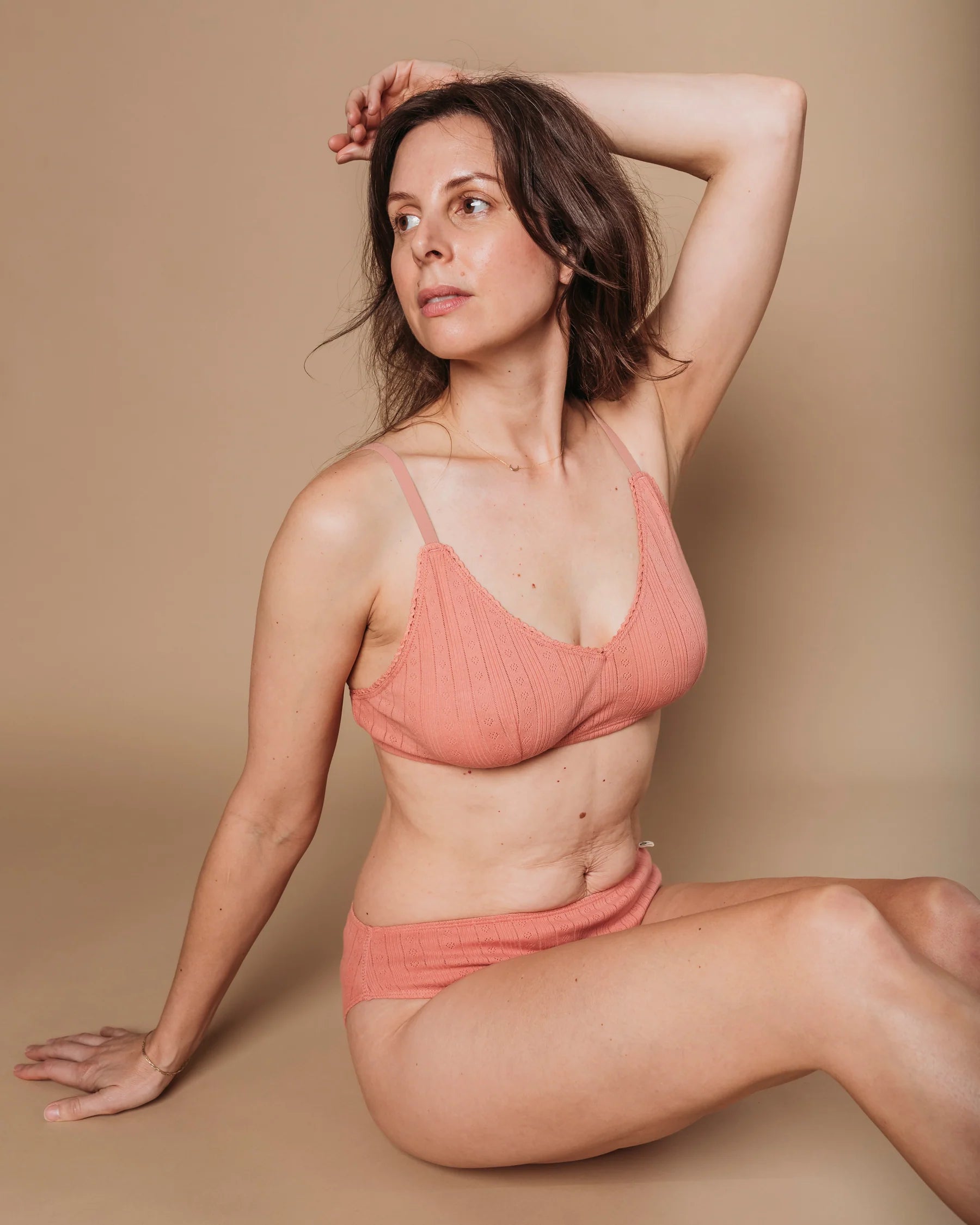 Q FOR QUINN - CULOTTE EN POINTELLE - GARANCE CLAIRE