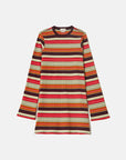BRIXTON - ROBE TRICOT DOLLY - RAYURES MULTI - AH25