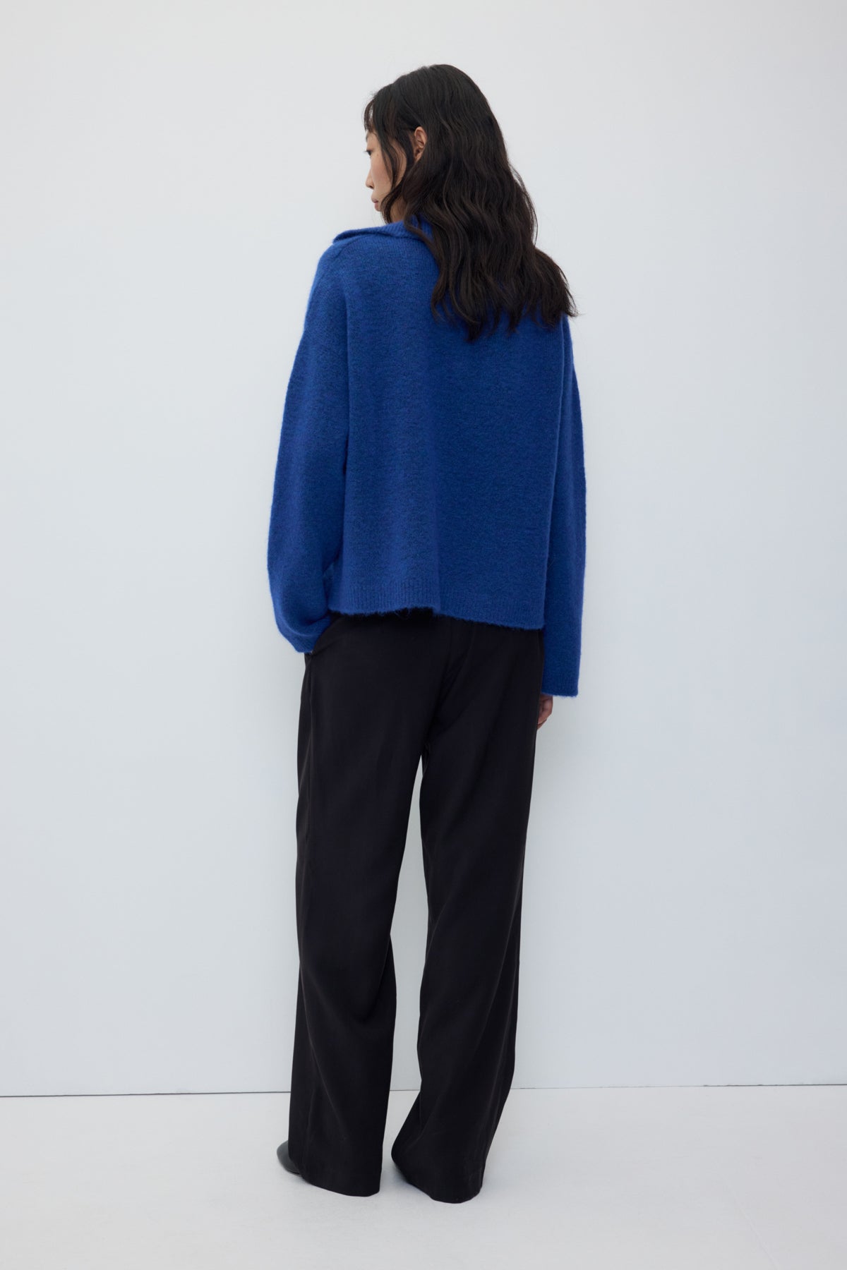 RITA ROW - HAY SWEATER - BLUE - FW26