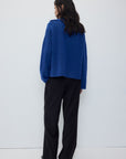 RITA ROW - HAY SWEATER - BLUE - FW26