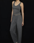 KYE INTIMATES - RECLINE SLEEP PANTS - CHARCOAL