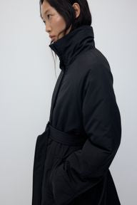 RITA ROW - TENDER COAT - BLACK - FW26