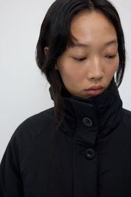 RITA ROW - TENDER COAT - BLACK - FW26