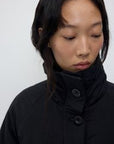 RITA ROW - TENDER COAT - BLACK - FW26