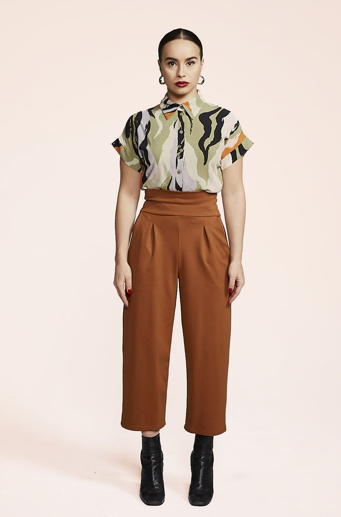MELOW - WILFRED PANTS - COPPER - FW23