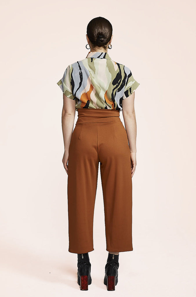 MELOW - WILFRED PANTS - COPPER - FW23