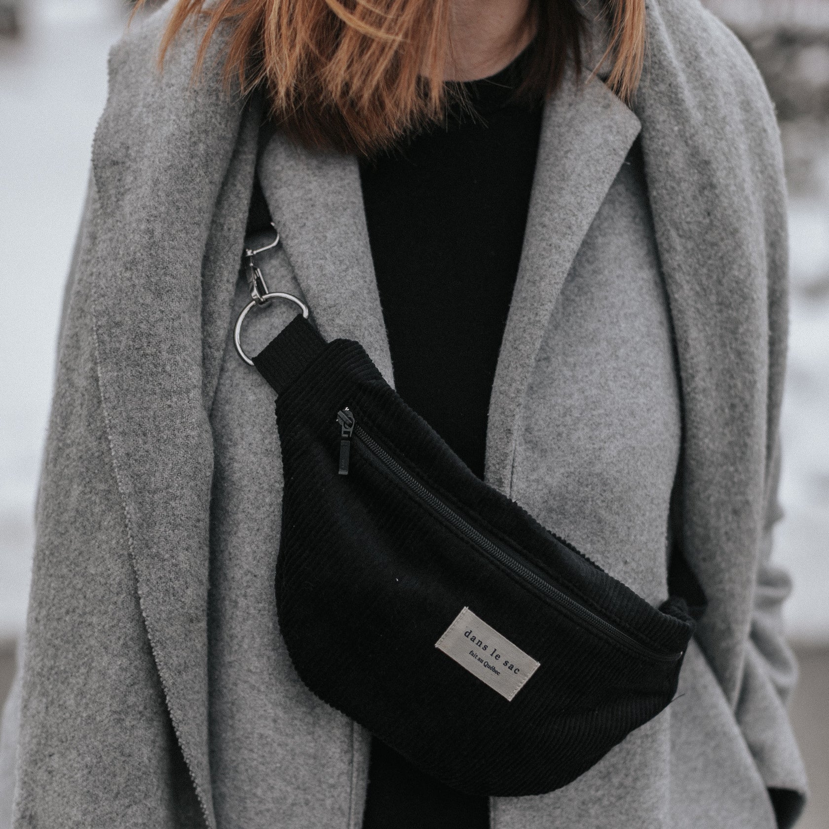 DANS LE SAC - CORDUROY BELT BAG