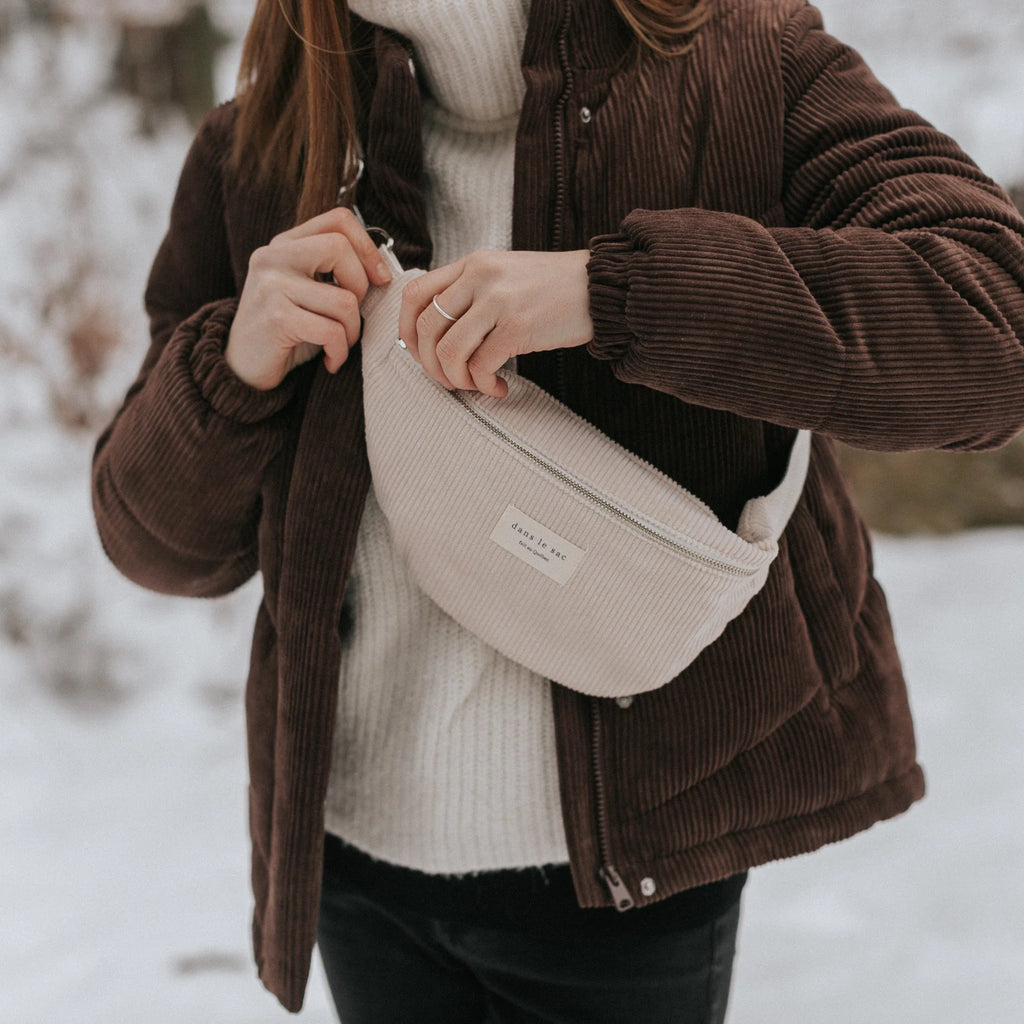 DANS LE SAC - SAC BANANE CORDUROY