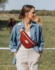 DANS LE SAC - CORDUROY BELT BAG