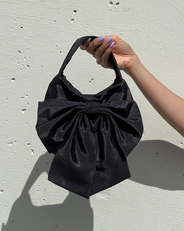 BRONZE AGE - SAC SAMMY - NOIR MOIRE