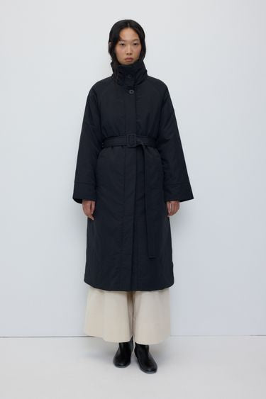 RITA ROW - TENDER COAT - BLACK - FW26