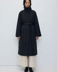 RITA ROW - TENDER COAT - BLACK - FW26