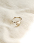 HAWKLY - SELENE RING - SILVER