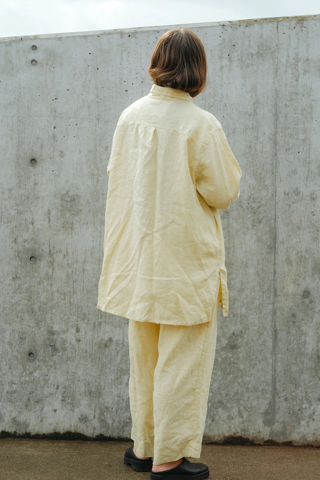 SHELTER - CHEMISIER LLOYD - LIMONCELLO - PÉ26