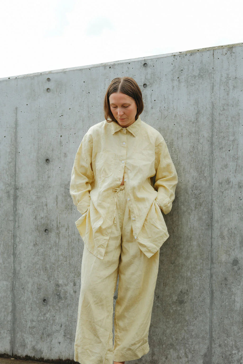 SHELTER - CHEMISIER LLOYD - LIMONCELLO - PÉ26