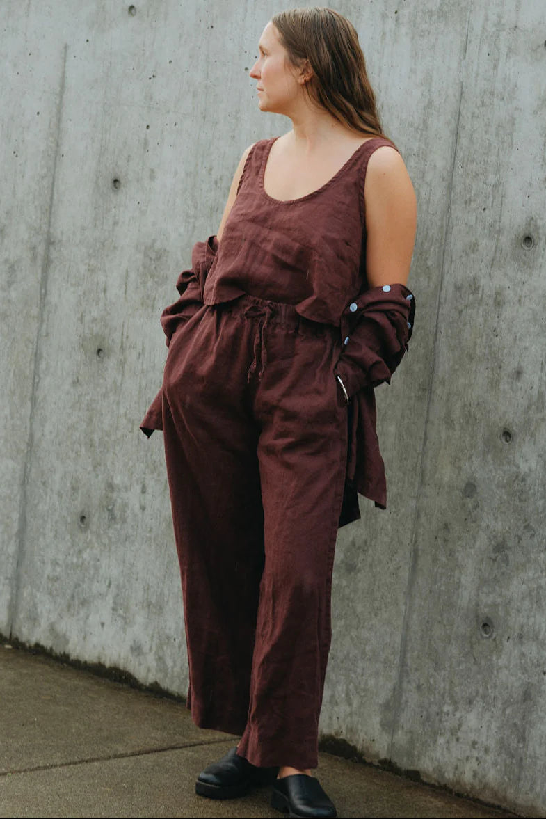 SHELTER - PANTALON AUGUST - SHIRAZ - PÉ26