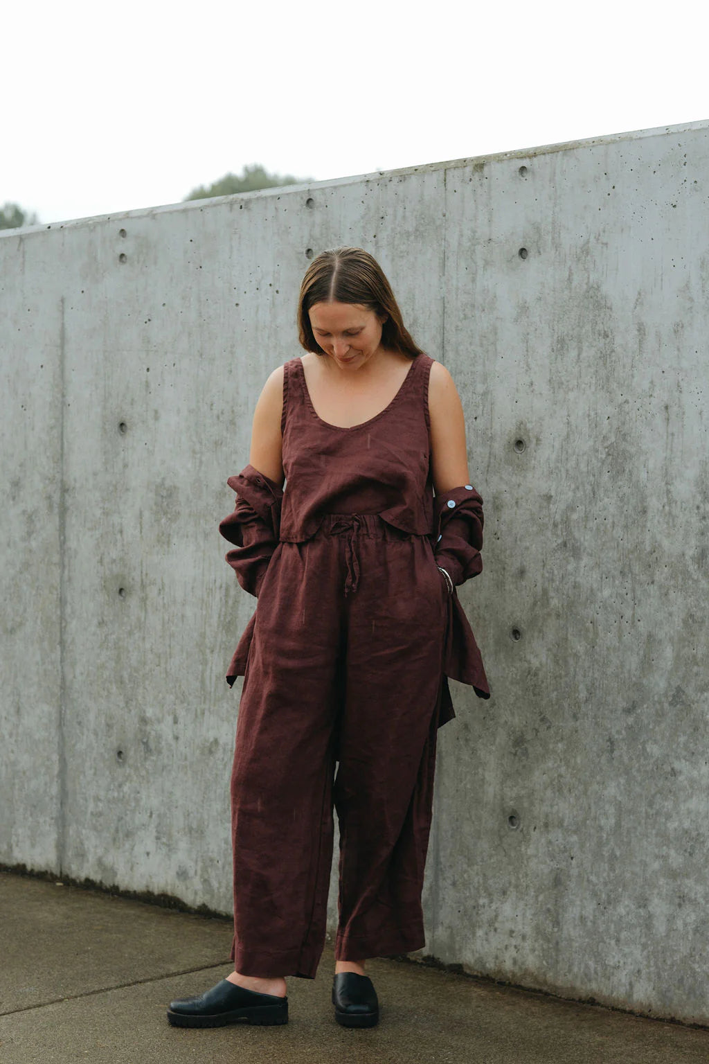 SHELTER - PANTALON AUGUST - SHIRAZ - PÉ26