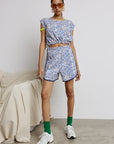 EVE GRAVEL - SHORT SHERMAN - NORI - PÉ24