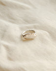 HAWKLY - SIGNET RING - SILVER