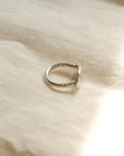 HAWKLY - SIGNET RING - SILVER