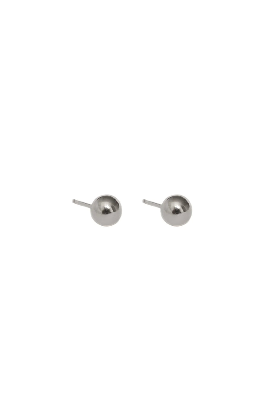 LISBETH JEWELRY - BOUCLES SPHERE - ARGENT