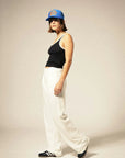 BRIXTON - PANTALON LUDLOW - BLANC CASSÉ - PÉ25