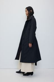 RITA ROW - TENDER COAT - BLACK - FW26