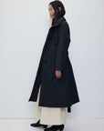 RITA ROW - TENDER COAT - BLACK - FW26
