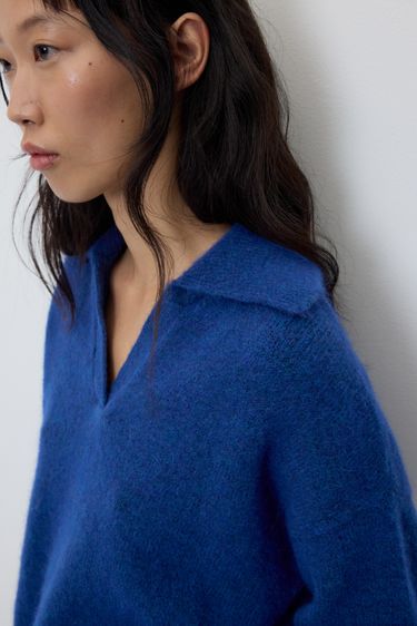 RITA ROW - HAY SWEATER - BLUE - FW26