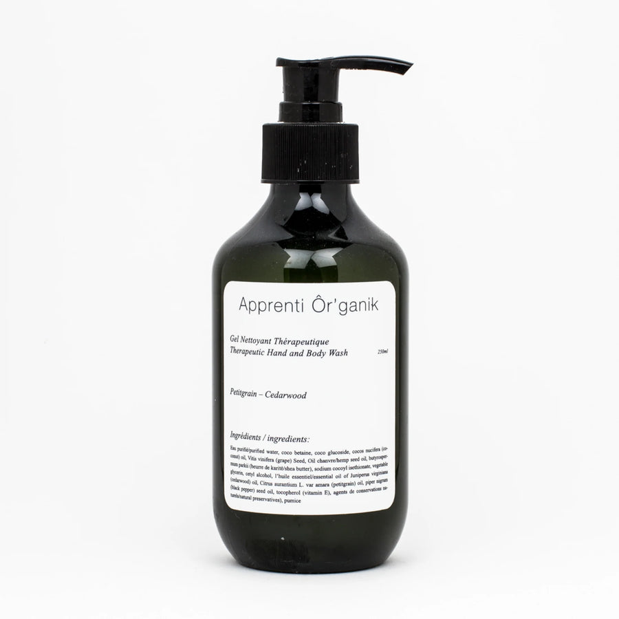APPRENTI ORGANIK - LOTION POUR LE CORPS - BOIS DE CÈDRE