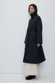 RITA ROW - TENDER COAT - BLACK - FW26