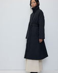 RITA ROW - TENDER COAT - BLACK - FW26