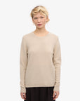 COLORFUL STANDARD - CLASSIC MERINO WOOL CREW - IVORY WHITE