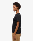 COLORFUL STANDARD - T-SHIRT CLASSIQUE FEMME - NOIR