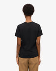 COLORFUL STANDARD - T-SHIRT CLASSIQUE FEMME - NOIR