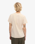 COLORFUL STANDARD - T-SHIRT CLASSIQUE FEMME - BLANC IVOIRE