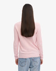 COLORFUL STANDARD - LIGHT MERINO WOOL SWEATER - FADED PINK