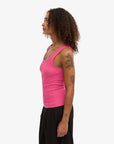 COLORFUL STANDARD - RIB TANK TOP - GUM BALLOUNE