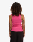 COLORFUL STANDARD - RIB TANK TOP - GUM BALLOUNE