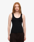 COLORFUL STANDARD - RIB TANK TOP - IVORY WHITE