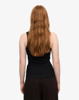COLORFUL STANDARD - RIB TANK TOP - IVORY WHITE