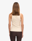 COLORFUL STANDARD - RIB TANK TOP - IVORY WHITE