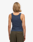 COLORFUL STANDARD - RIB TANK TOP - POWDER BLUE